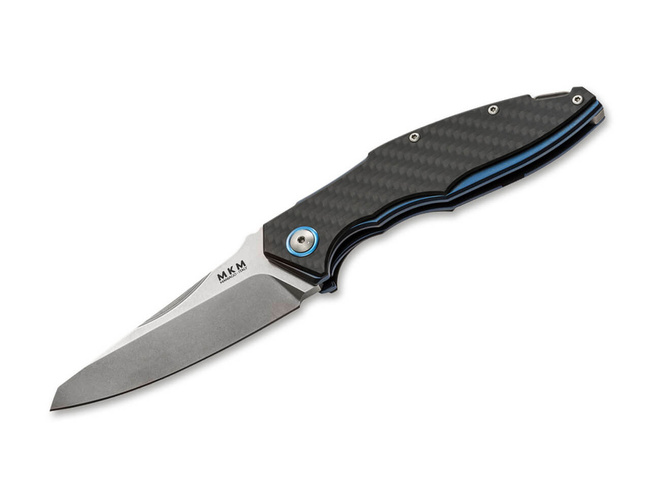 CUTIT DE BUZUNAR "RAUT CARBON FRONT FLIPPER" - MKM