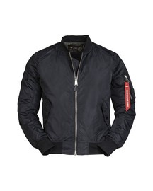 US SUMMER FLIGHT JACKET - MA1 - Mil-Tec - BLACK