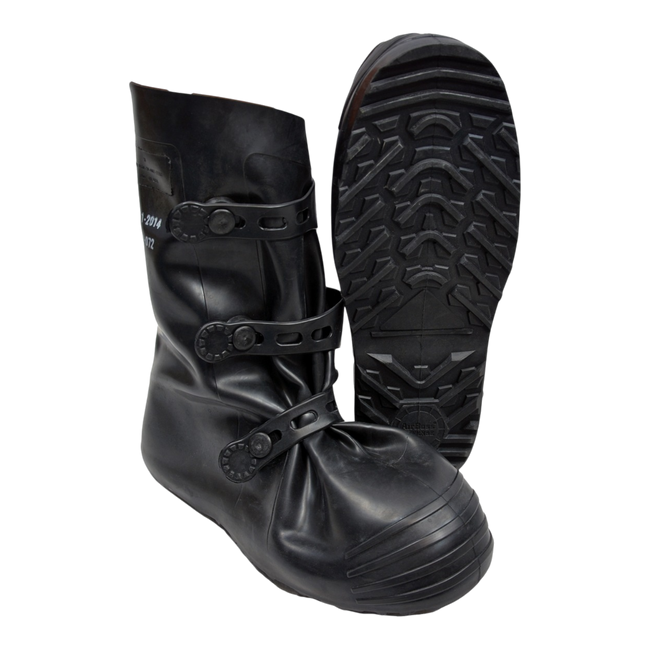 Ghete de protectie tip Overboot - AirBoss CBRN MALO - Surplus militar armata canadiana - Ca noi