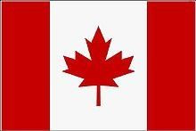 FLAG (91 x 152) cm CANADA