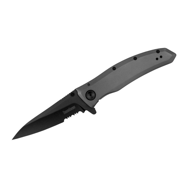 CUTIT CU DESCHIDERE ASISTATA GRID SERRATED - KERSHAW