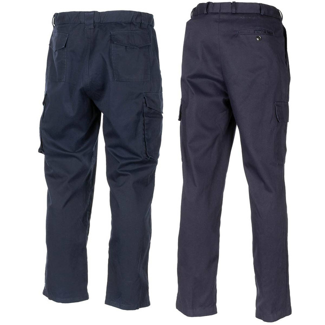 PANTALONI BRITANICI - POLITIE - SURPLUS MILITAR - UTILIZAT