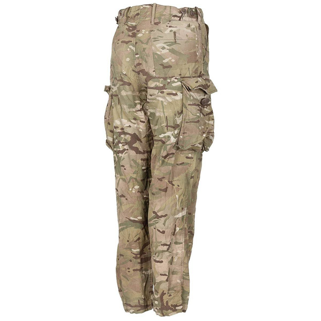 PANTALONI COMBAT BRITANICI TROPICAL  - CAMUFLAJ MTP - UZATI