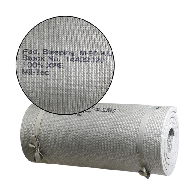 SALTEA DE DORMIT OLANDEZA CU 2 STRATURI SI CURELE - VERDE OD -MIL-TEC