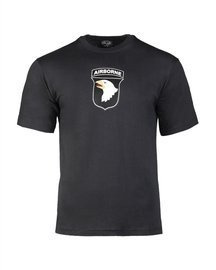 T-SHIRT ′101ST AIRBORNE′ Black