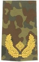 EMBLEMA - GERMAN ARMY FLECKTARN CAMO/GOLD SHOULDER LOOPS ´BRIGADE-GENERAL´