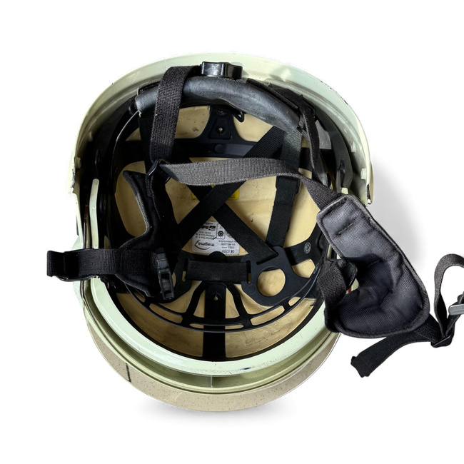 Firefighter/Motorcycle helmet  - Bullard Magma/MSA - Military Surplus from the German army - Used