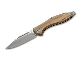POCKET KNIFE FARA OLIVE WOOD - MKM