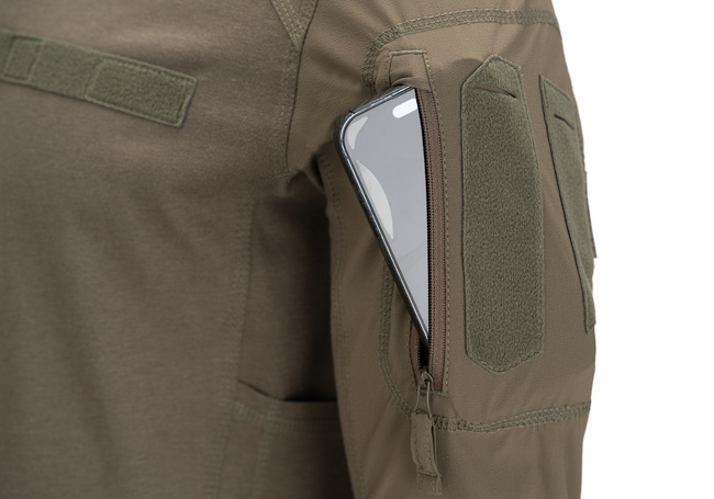 Bluza tactica cu maneca lunga - Instructor MK III LW - Bleumarin - CLAWGEAR