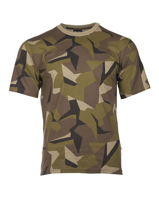 TRICOU - Mil-tec - CAMUFLAJ SUEDEZ