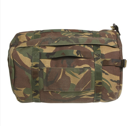 Dutch Camo Combat Bag Used