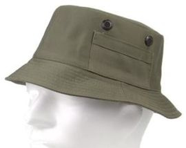 HAT FISHER OLIVE