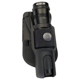 Suport pivotant pentru lanterna tactica - Negru - LH-24