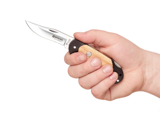 Böker Scout Lightweight Olive Pocketknife