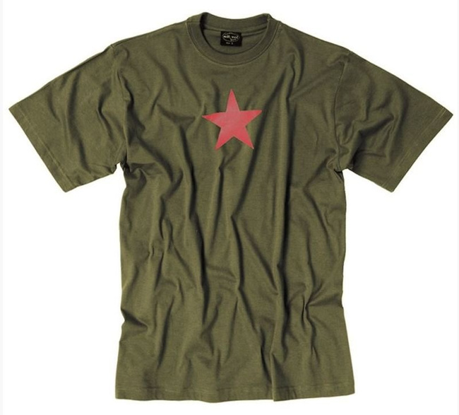 Tricou "Red Star", OD