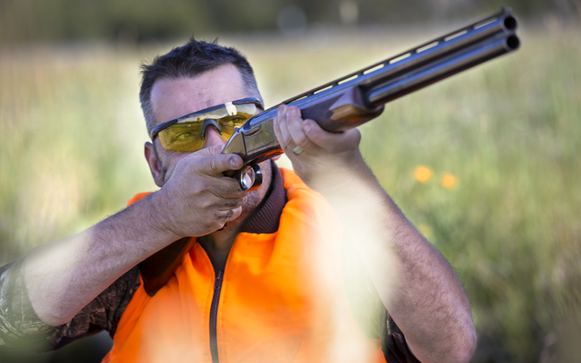 BALLISTIC SUNGLASSES - SABER ADVANCED - WILEY X - YELLOW