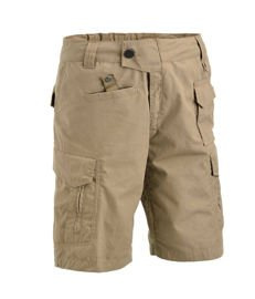 SHORT PANTS - "ADVANCED TACTICAL" - DEFCON 5® - COYOTE TAN
