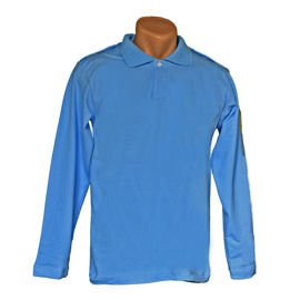 Tricou polo cu maneca lunga si epoleti cu insemne A.N.P. pentru Penitenciare