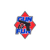 PATCH GUN IS FUN - PVC - rosu