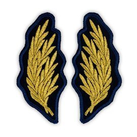 Petlițe Ofițeri Superiori penitenciar ANP, cu aplicare prin coasere