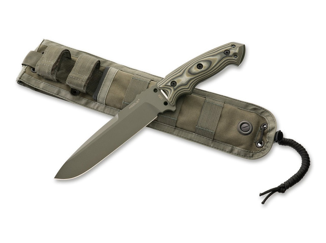 Hogue EX-F01 7.0 G10 Green Knife