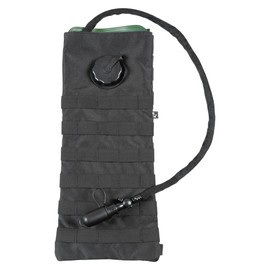 RUCSAC DE HIDRATARE CU REZERVOR TPU - SISTEM MOLLE - NEGRU - 2,5 L - MFH