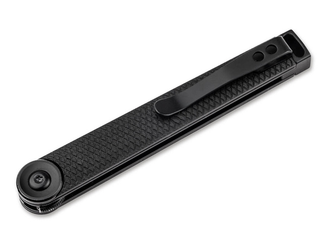 POCKET KNIFE - KAIZEN ALL BLACK S35VN