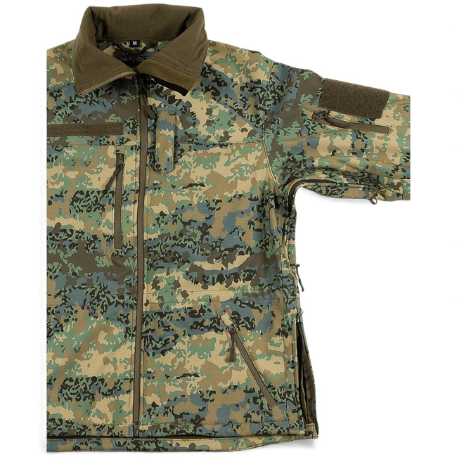 Jachets Softshell - High Defence - Camuflaj 03 - MFH