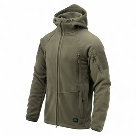 JACHETA USOARA DIN FLEECE HYBRID - PATRIOT MK2 - HELIKON-TEX - VERDE OLIVE