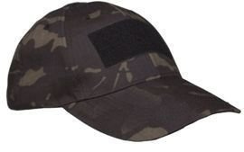 TACTICAL BASEBALL CAP - Mil-Tec - MULTICAM BLACK