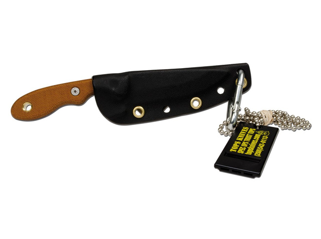 Cutit TOPS Knives Mini Scandi Knife 2.5