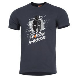 T-SHIRT - AGERON "SPARTAN WARRIOR" - Pentagon® - BLACK