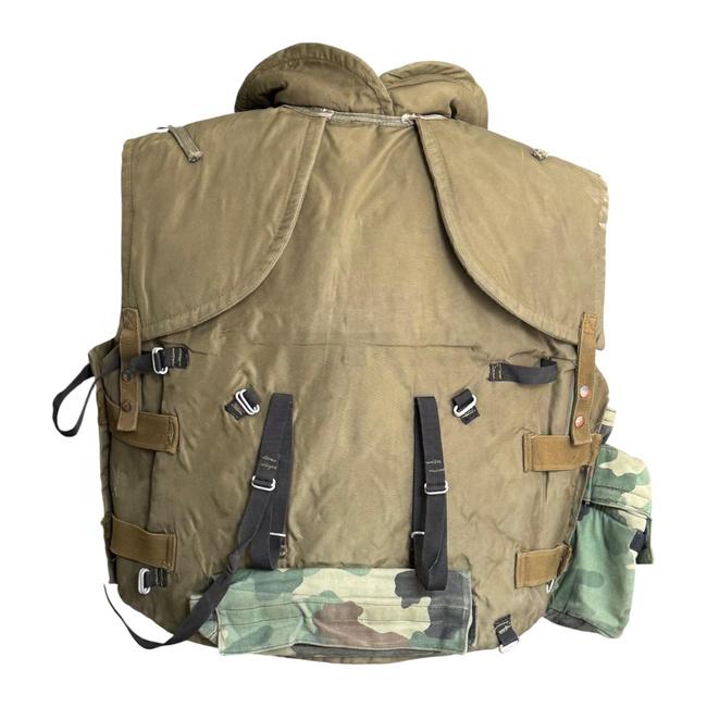 Vesta Antiglont Tip M - Surplus Militar Armata Romana - Camuflaj Woodland/Verde Olive - In Stare Buna