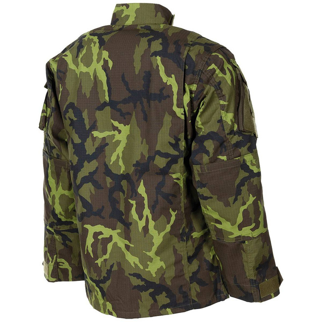 US ACU FIELD JACKET - RIPSTOP - MFH - M95 CZ CAMO