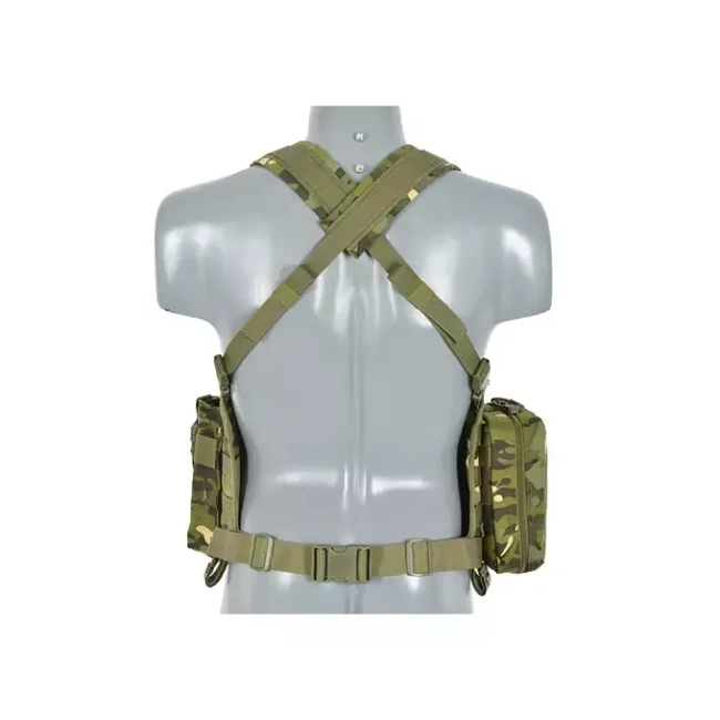 Ham de piept - Force Recon - MOLLE - Multitarn - 8FIELDS