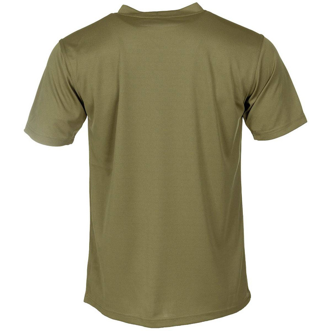 TRICOU FUNCTIONAL - OLIV DESCHIS - SURPLUS MILITAR BRITANIC - UZAT
