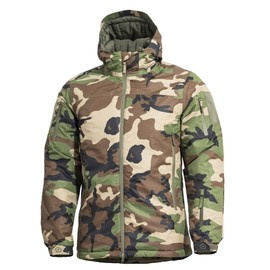 JACHETĂ PARKA - "HOPLITE" - PENTAGON® - CAMUFLAJ WOODLAND