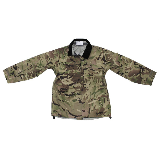 JACHETA BRITANICA DE PLOAIE - Lightweight"  - MTP CAMO - UTILIZAT