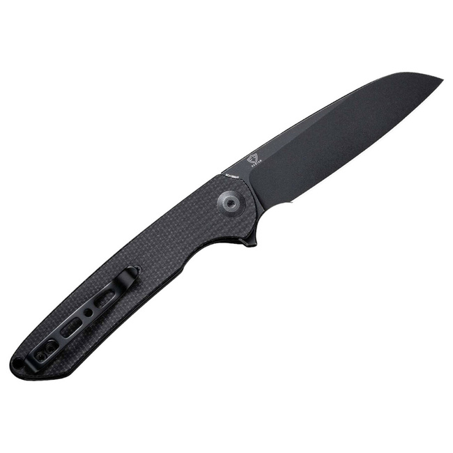 CUTIT DE BUZUNAR - "SENCUT Kyril Micarta All Black" - Böker