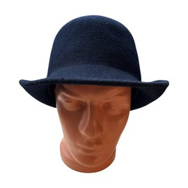 PALARIE DIN LANA - BLEUMARIN FARA BANDA - SURPLUS MILITAR ARMATA ROMANA - CA NOUA