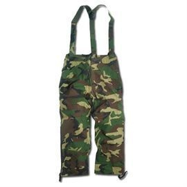 Pantaloni impermeabili - US - Woodland - Mil-Tec
