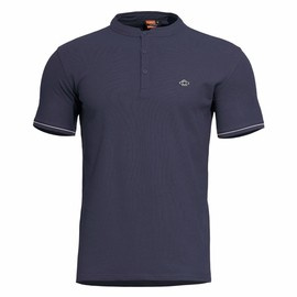 TRICOU - "LEVANTES HENLEY STRIPES" - PENTAGON® - BLEUMARIN