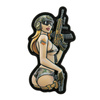 PATCH TACTICAL GIRL NR.4 - 3D PVC - MULTICOLOR - M-TAC