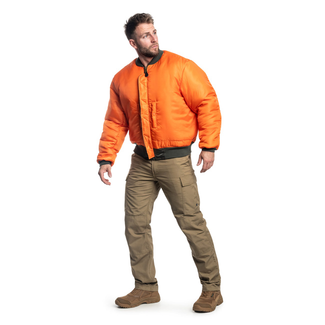 Geaca Bomber Mod. US MA1 - OD - Mil-Tec