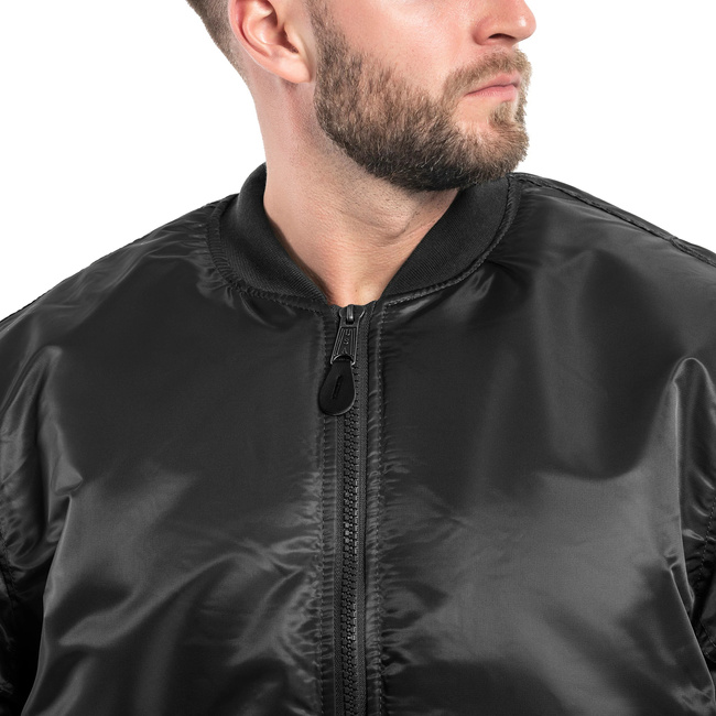 Geaca Bomber Mod. US MA1 - Negru - Mil-Tec
