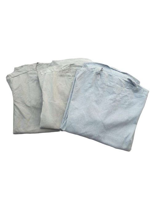 Camasa cu maneca lunga - Surplus Armata Romana - Albastra - Uzata