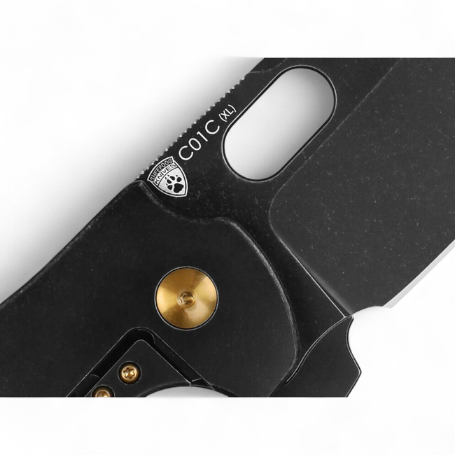 Cutit de buzunar EDC C01C XL S35VN - Titan - Negru