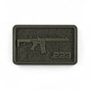 Patch AR-15 - 3D PVC - Multicam - M-TAC