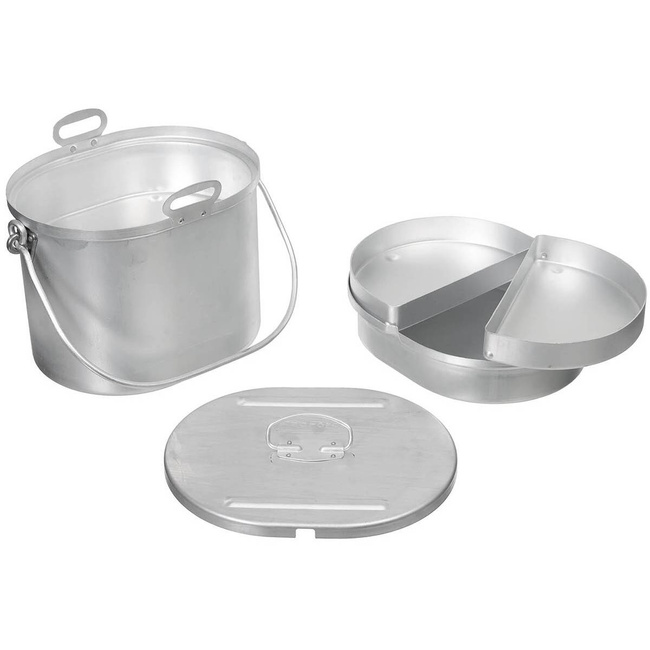 MARMITA PENTRU ALIMENTE, DIN 6 PIESE "MAGFORCE" ALUMINIU - CA NOUA