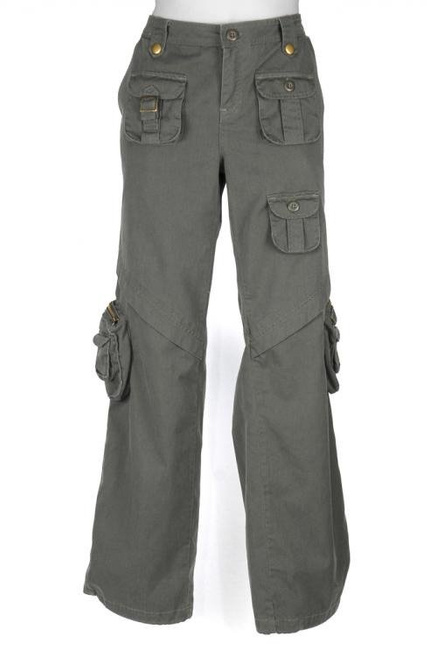 O.D. ´VINTAGE´ LADIES PANTS STONE-WASHED